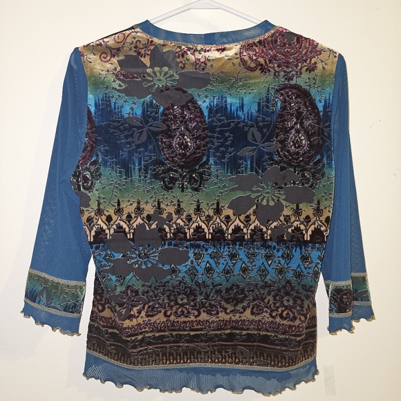 TRIBAL long sleeve fancy shirt - Picture 5 of 5